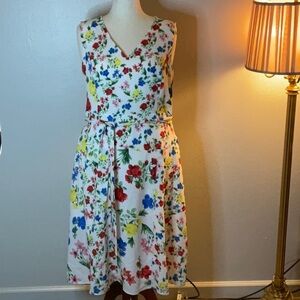 Calvin Klein Floral Dress Size 16